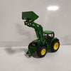 Ecost Customer Return John Deere tractor with front loader, scale 1:32, metal/plastic