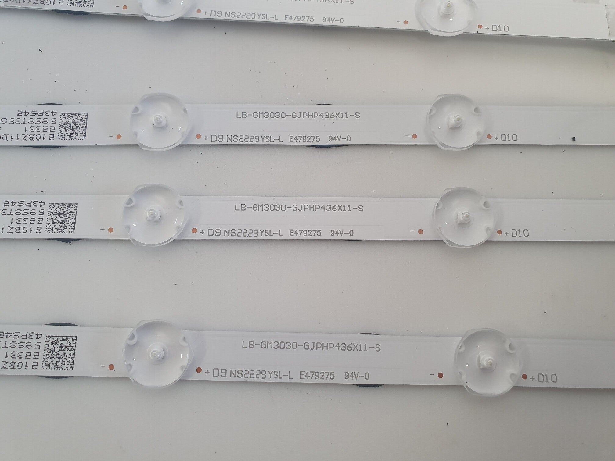 LB-GM3030-GJPHP436X11-S LED Backlights - Philips 43PUS8837/12