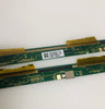 16Y_VU49SR4LV0.1 right & 16Y_VU49SL4LV0.1 left BN96-39044D matrix buffer boards for Samsung QE49Q60RAT