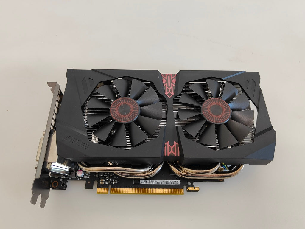 ASUS STRIX-GTX960-DC2OC-4GD5 Graphics Card NVIDIA GeForce GTX 960, 4GB GDDR5