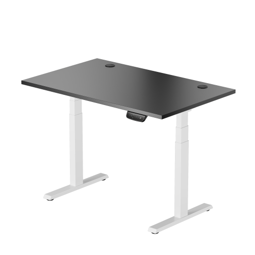 Adjustable Height Table Up Up Thor White, Table top M Black