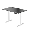 Adjustable Height Table Up Up Thor White, Table top M Black