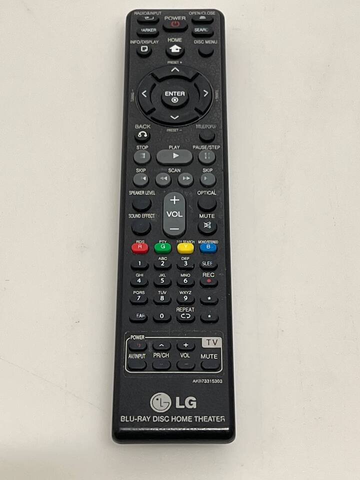 LG AKB73315303 Original Remote Control