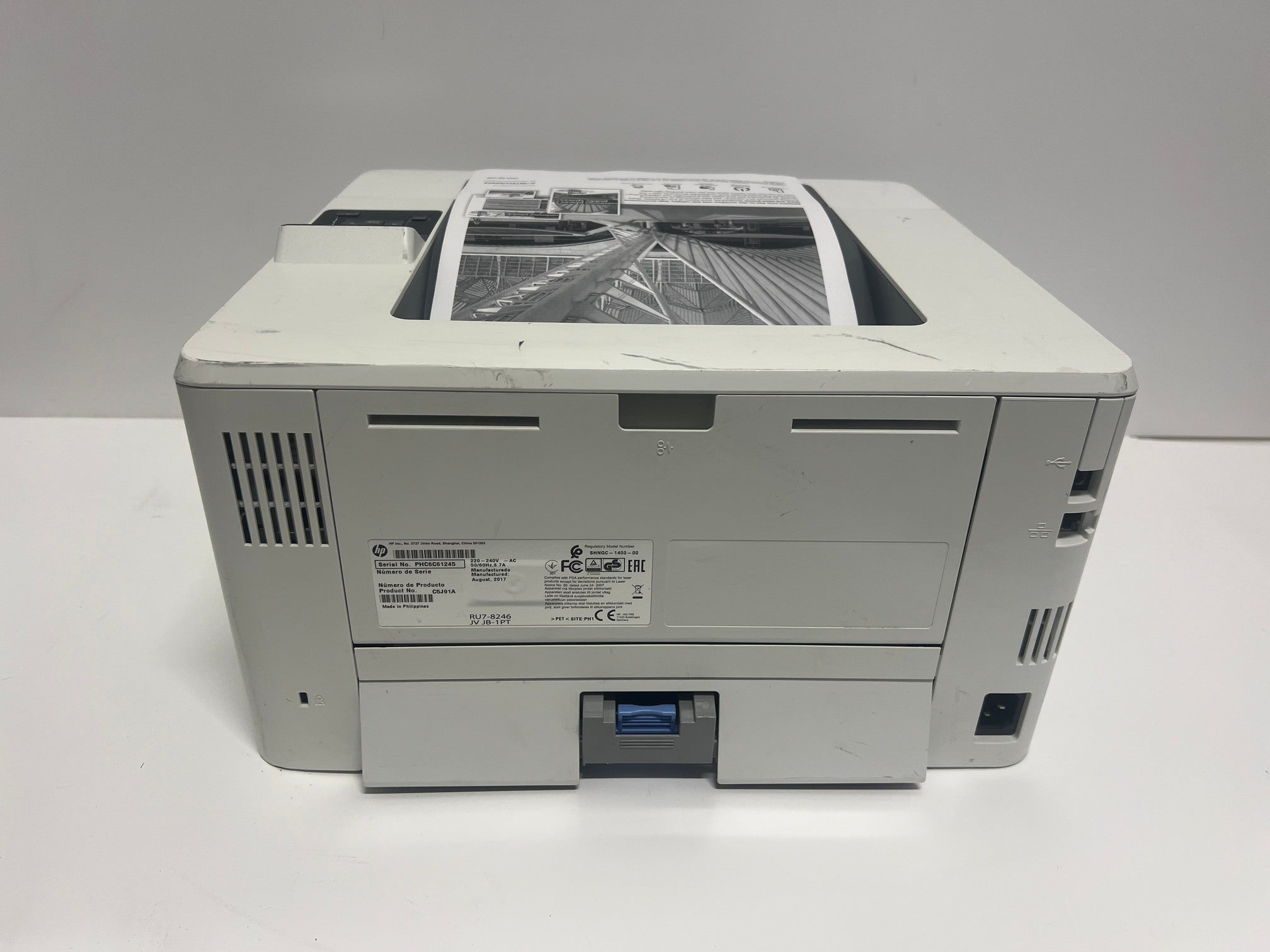 HP LaserJet Pro M402dne Monochrome Laser Printer, 21K copies