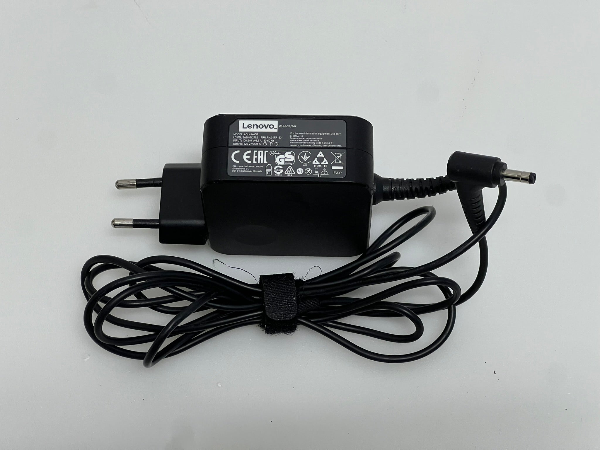 LENOVO Adapter Charger 20V 2.25A ADL45WCG 01FR133