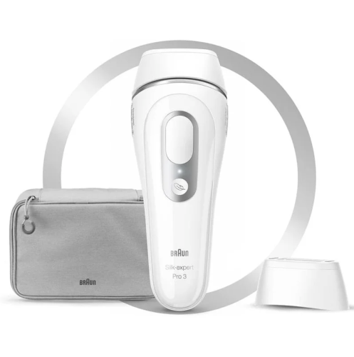 Braun Silk-expert Pro 3 PL3020 IPL Hair Remover, White