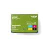 Brother TN-243CMYK (TN243CMYK) Toner Cartridge, Black, Cyan, Magenta, Yellow