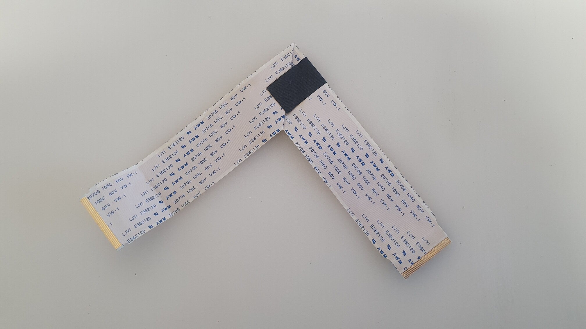 T-con – Matrix Board lvds cable LJYI E362120 AWM 20706 105C 60V for Blaupunkt BLA-40/148M