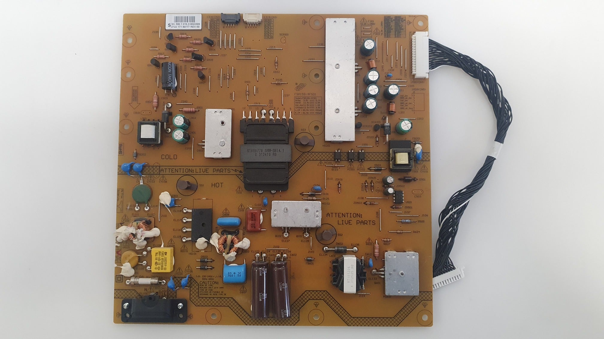 FSP159-4FS01 2722 171 90777 power supply for Philips 55PFL6678S/12