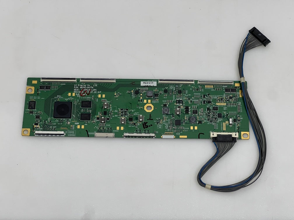 6870C-0477H t-con board for LG 55EG910V