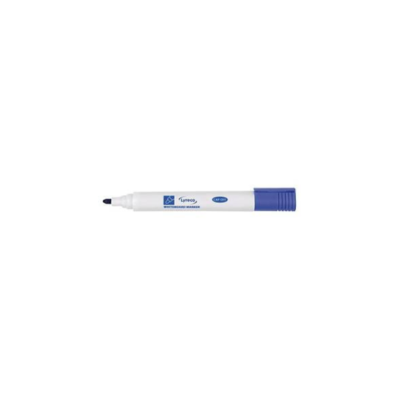 Lyreco Whiteboard Markers Blue – Pack of 10