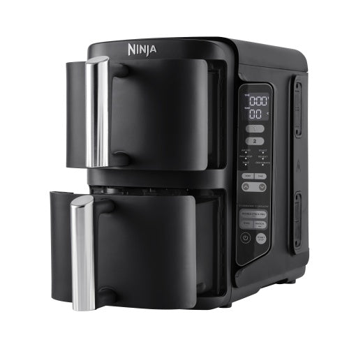 Ninja SL300EU Hot Air Fryer 7.6 L 2470 W, Black