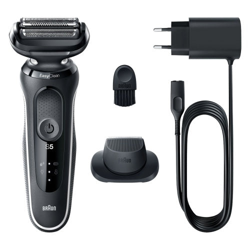Braun Series 5 51-W1200s Shaver, Black/White