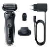 Braun Series 5 51-W1200s Shaver, Black/White