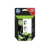 HP Ink No.62 Combo Pack Black + Color (N9J71AE)