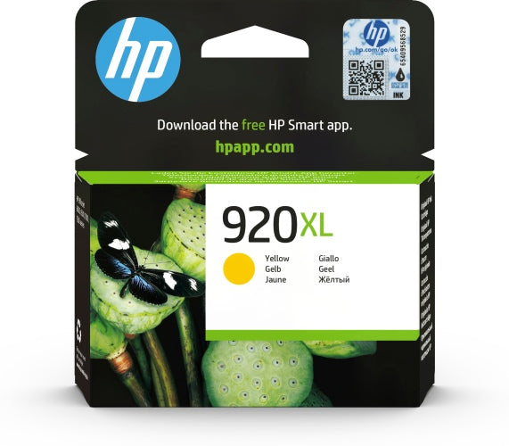 HP Ink No.920 XL Yellow (CD974AE) (SPEC)