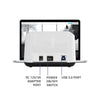 Qoltec HDD SSD 2.5" 3.5" docking station | SATA III | USB 3.0 | Super speed 5Gb/s | with Clonning function