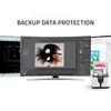Qoltec HDD SSD 2.5" 3.5" docking station | SATA III | USB 3.0 | Super speed 5Gb/s | with Clonning function