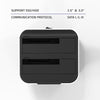 Qoltec HDD SSD 2.5" 3.5" docking station | SATA III | USB 3.0 | Super speed 5Gb/s | with Clonning function