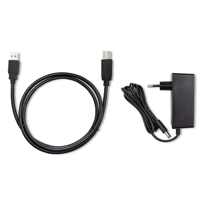 Qoltec HDD SSD 2.5" 3.5" docking station | SATA III | USB 3.0 | Super speed 5Gb/s | with Clonning function