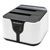 Qoltec HDD SSD 2.5" 3.5" docking station | SATA III | USB 3.0 | Super speed 5Gb/s | with Clonning function