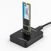Qoltec Docking station SSD  M.2 SATA/PCIe | NGFF/NVMe | USB 3.1