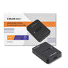 Qoltec Docking station SSD  M.2 SATA/PCIe | NGFF/NVMe | USB 3.1