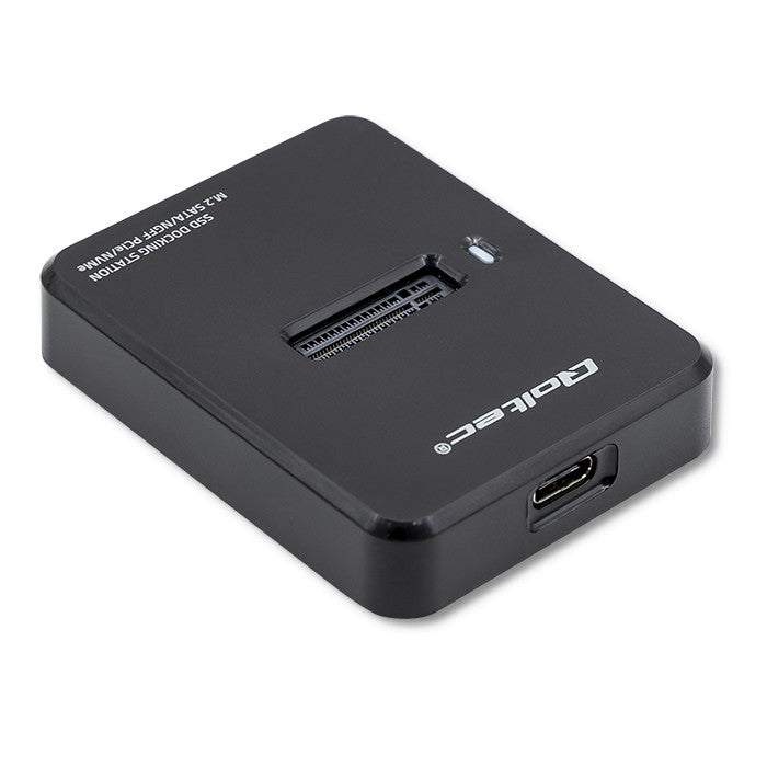 Qoltec Docking station SSD  M.2 SATA/PCIe | NGFF/NVMe | USB 3.1