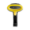 Qoltec Laser scanner 1D | 2D | USB | Black
