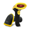 Qoltec Laser scanner 1D | 2D | USB | Black