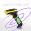 Qoltec Laser scanner 1D | 2D | USB | Black