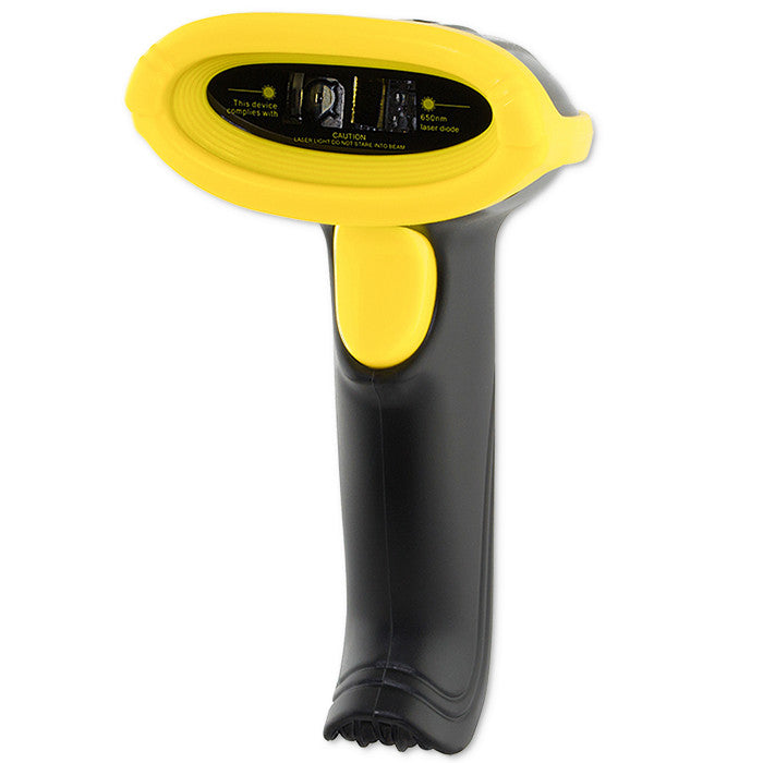Qoltec Laser scanner 1D | 2D | USB | Black