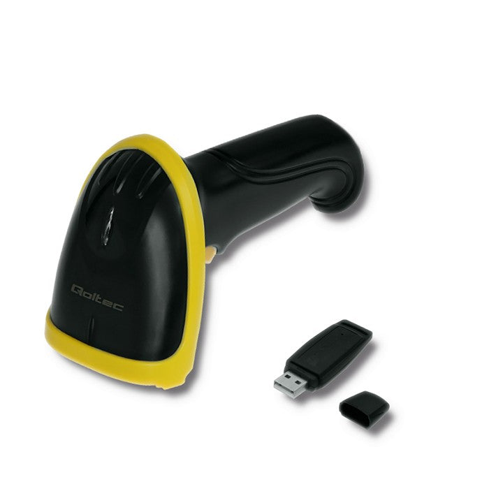 Qoltec Wireless laser scanner 1D | 2.4GHz