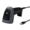 Qoltec Wired QR & Laser scanner | USB