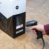 Qoltec Wired QR & Laser scanner | USB