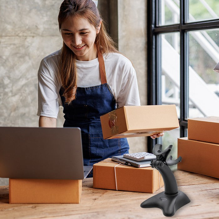 Qoltec Barcode Reader Stand
