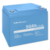 Qoltec LiFePO4 lithium iron phosphate battery | 12.8V | 50Ah | 640Wh | BMS