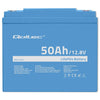 Qoltec LiFePO4 lithium iron phosphate battery | 12.8V | 50Ah | 640Wh | BMS