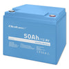 Qoltec LiFePO4 lithium iron phosphate battery | 12.8V | 50Ah | 640Wh | BMS