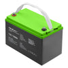 Qoltec Gel Battery | 12V | 100Ah | 29.3kg | Maintenance-free | Professional | LongLife | PV, UPS, camper, boat
