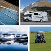 Qoltec Gel Battery | 12V | 150Ah | 41.8kg | Maintenance-free | Professional | LongLife | PV, UPS, camper, boat
