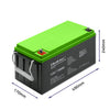 Qoltec Gel Battery | 12V | 150Ah | 41.8kg | Maintenance-free | Professional | LongLife | PV, UPS, camper, boat