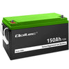 Qoltec Gel Battery | 12V | 150Ah | 41.8kg | Maintenance-free | Professional | LongLife | PV, UPS, camper, boat