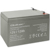 Qoltec AGM battery | 12V | 12Ah | Maintenance-free | Efficient| LongLife | for UPS, security