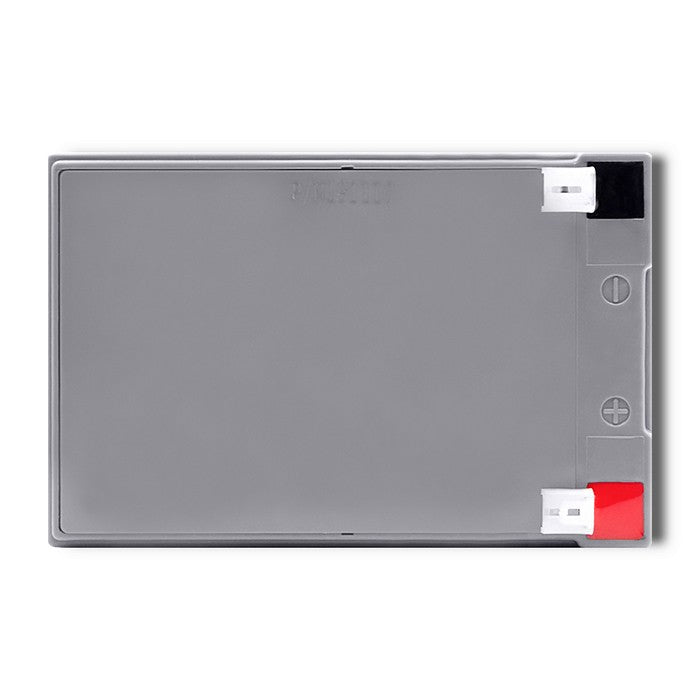 Qoltec AGM battery | 12V | 12Ah | Maintenance-free | Efficient| LongLife | for UPS, security