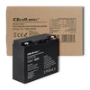 Qoltec AGM battery | 12V | 18Ah | Maintenance-free | Efficient| LongLife | for UPS, scooter