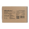 Qoltec AGM battery | 12V | 18Ah | Maintenance-free | Efficient| LongLife | for UPS, scooter