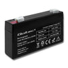 Qoltec AGM battery | 6V | 1.3Ah | Maintenance-free | Efficient| LongLife | for UPS, scale, cash register