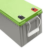 Qoltec Deep Cycle Gel Battery | 12V | 200Ah | 62.5kg | Maintenance-free | Professional | LongLife | PV, UPS, camper