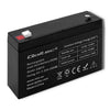 Qoltec AGM battery | 6V | 7.2 Ah | Maintenance-free | Efficient| LongLife | for toys, vehicles